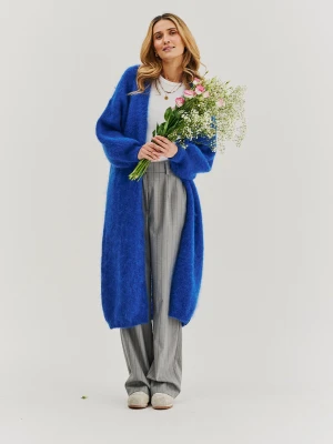 Długi kardigan moherowy Sweet Mirage ONE SIZE