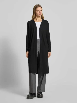 Długi kardigan z szalowym kołnierzem model ‘City’ Noisy May