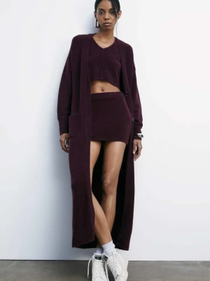 Długi kardigan z wyjątkowo miękkiej dzianiny PATRIZIA PEPE