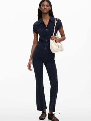 Długi kombinezon na zamek Desigual