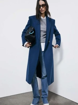 Długi płaszcz dwurzędowy PATRIZIA PEPE