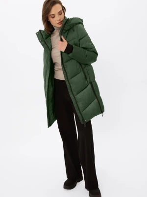 Długi płaszcz J-DILA Volcano