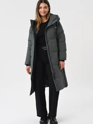 Długi płaszcz J-DIUNA Volcano