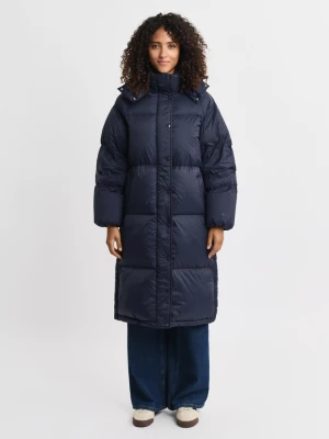 Długi płaszcz puchowy GANT