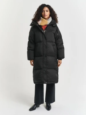 Długi płaszcz puchowy GANT