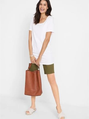 Długi shirt (2 szt.) bonprix