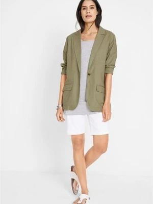 Długi shirt (2 szt.) bonprix