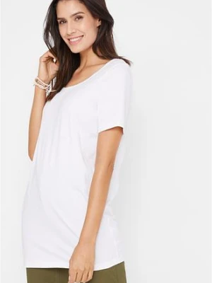 Długi shirt (2 szt.) bonprix