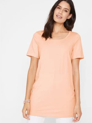 Zdjęcie produktu Długi shirt (2 szt.) BonPrix niebieski