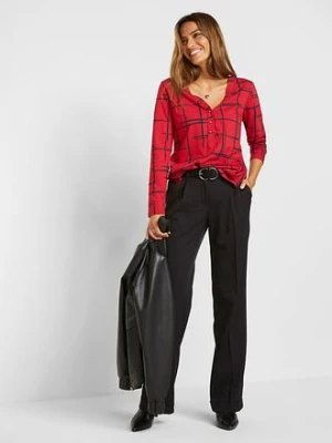 Długa bluzka bonprix