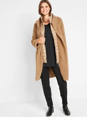 Długa bluzka z czystej bawełny bonprix