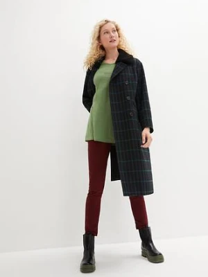 Długi shirt z bawełny organicznej bonprix