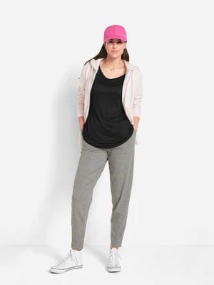 Długi shirt z miękkiej wiskozy (2 szt.) bonprix