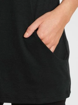 Długi shirt z wiskozą bonprix