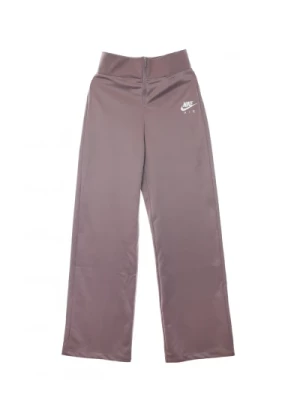 Długi Spodni Sportowy Air Pant w Purple Smoke/White Nike