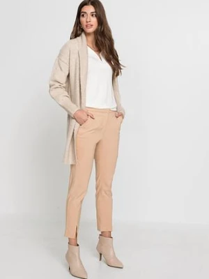 Długi sweter bez zapięcia bonprix