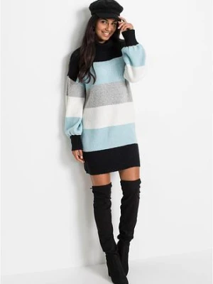 Długi sweter bonprix