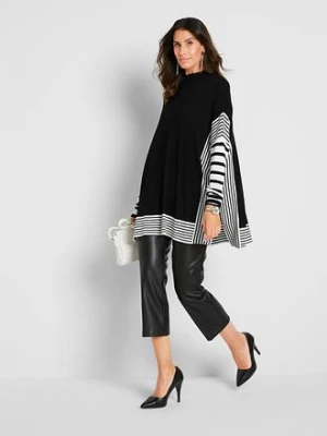 Długi sweter bonprix