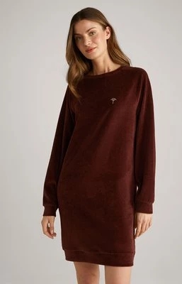 Długi sweter Loungewear w kolorze kawy Joop