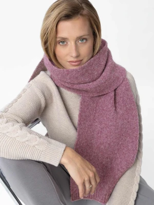 Długi szal z wełną H-VELVET Volcano