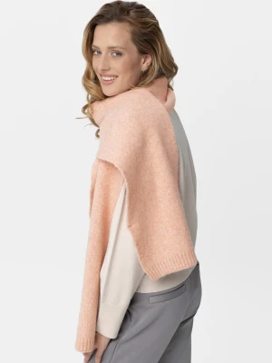 Długi szal z wełną H-VELVET Volcano