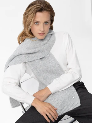 Długi szal z wełną H-VELVET Volcano