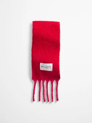 Długi szalik z frędzlami Marc O'Polo