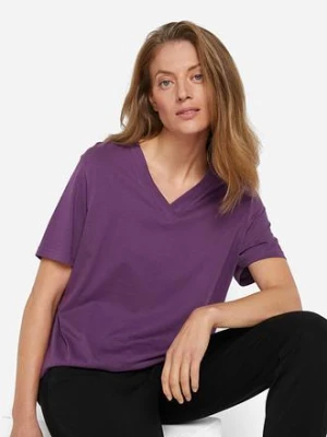 Zdjęcie produktu Długi T-shirt (5 szt.) BonPrix zielony