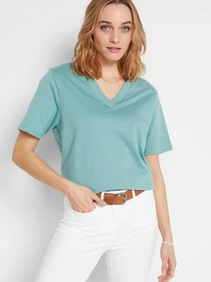 Długi T-shirt (5 szt.) bonprix