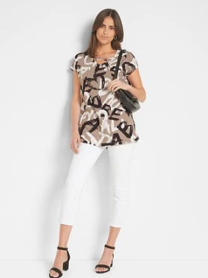 Długi T-shirt bonprix