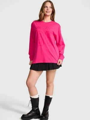 Długi T-shirt Campus Cotton Victoria's Secret
