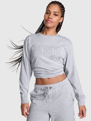 Długi T-shirt Campus Cotton Victoria's Secret