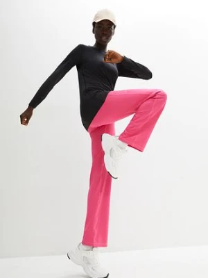 Długi T-shirt sportowy, szybkoschnący bonprix