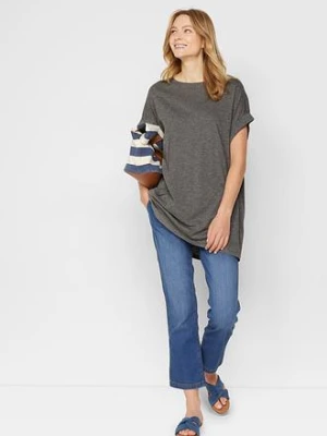 Długi T-shirt z czystej bawełny organicznej (2 szt.) bonprix