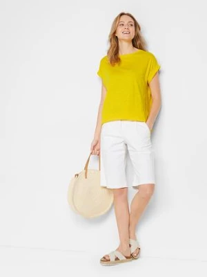 Długi T-shirt z czystej bawełny organicznej (2 szt.) bonprix