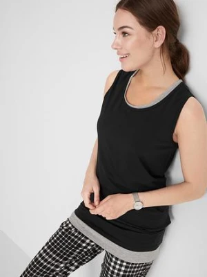 Długi top (2 szt.) bonprix