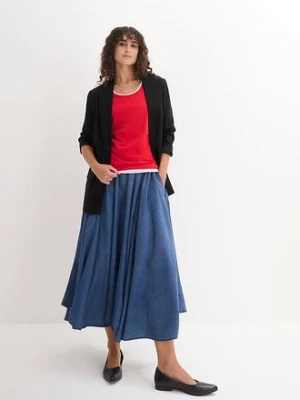 Długi top (5 sztuk) bonprix