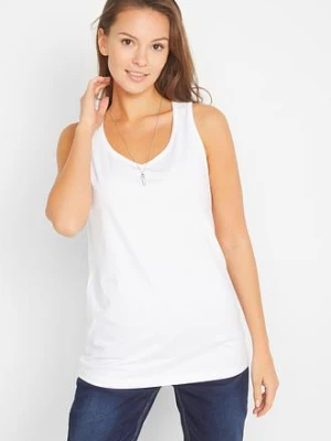 Długi top (5 sztuk) bonprix