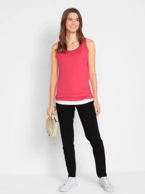 Długi top z czystej bawełny (5 sztuk) bonprix