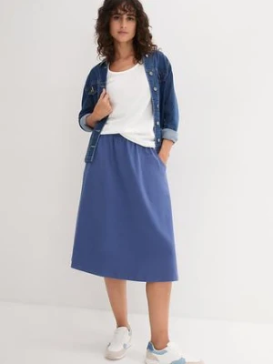 Długi top z czystej bawełny (5 sztuk) bonprix