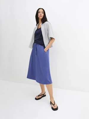 Długi top z czystej bawełny (5 sztuk) bonprix