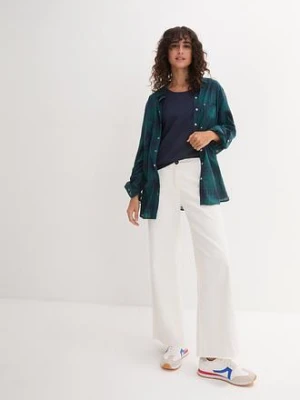 Długi top z czystej bawełny (5 sztuk) bonprix