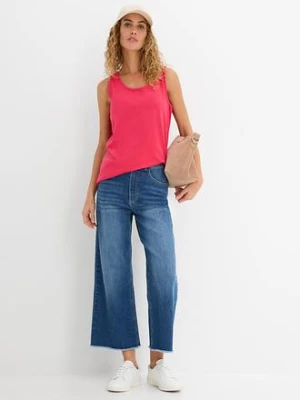 Długi top z czystej bawełny (5 sztuk) bonprix