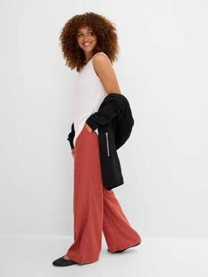 Długi top z miękkiej wiskozy (2 szt.) bonprix