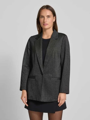 Długi żakiet o kroju regular fit z dodatkiem bawełny Tom Tailor