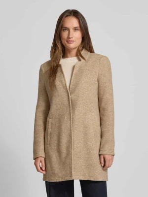 Długi żakiet o kroju regular fit z efektem melanżowym model ‘BRUSHEDKATRINE’ Vero Moda
