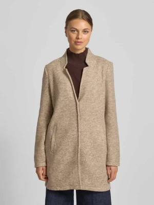 Długi żakiet o kroju regular fit z efektem melanżowym model ‘BRUSHEDKATRINE’ Vero Moda