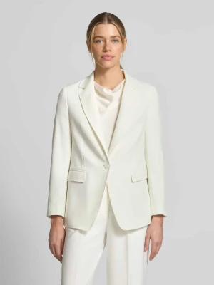 Długi żakiet o kroju regular fit z kołnierzem z połami model 'JABLA3' Boss Orange