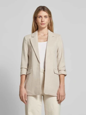 Zdjęcie produktu Długi żakiet o kroju regular fit z marszczeniami model ‘FRIDA’ Vero Moda