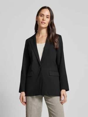 Długi żakiet o kroju relaxed fit z mieszanki wiskozy model ‘NILA’ Vero Moda